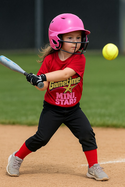 Gametime Mini-Stars Softball Player