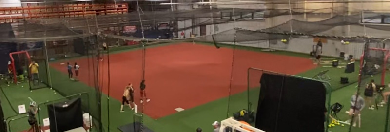Full-sized Infield